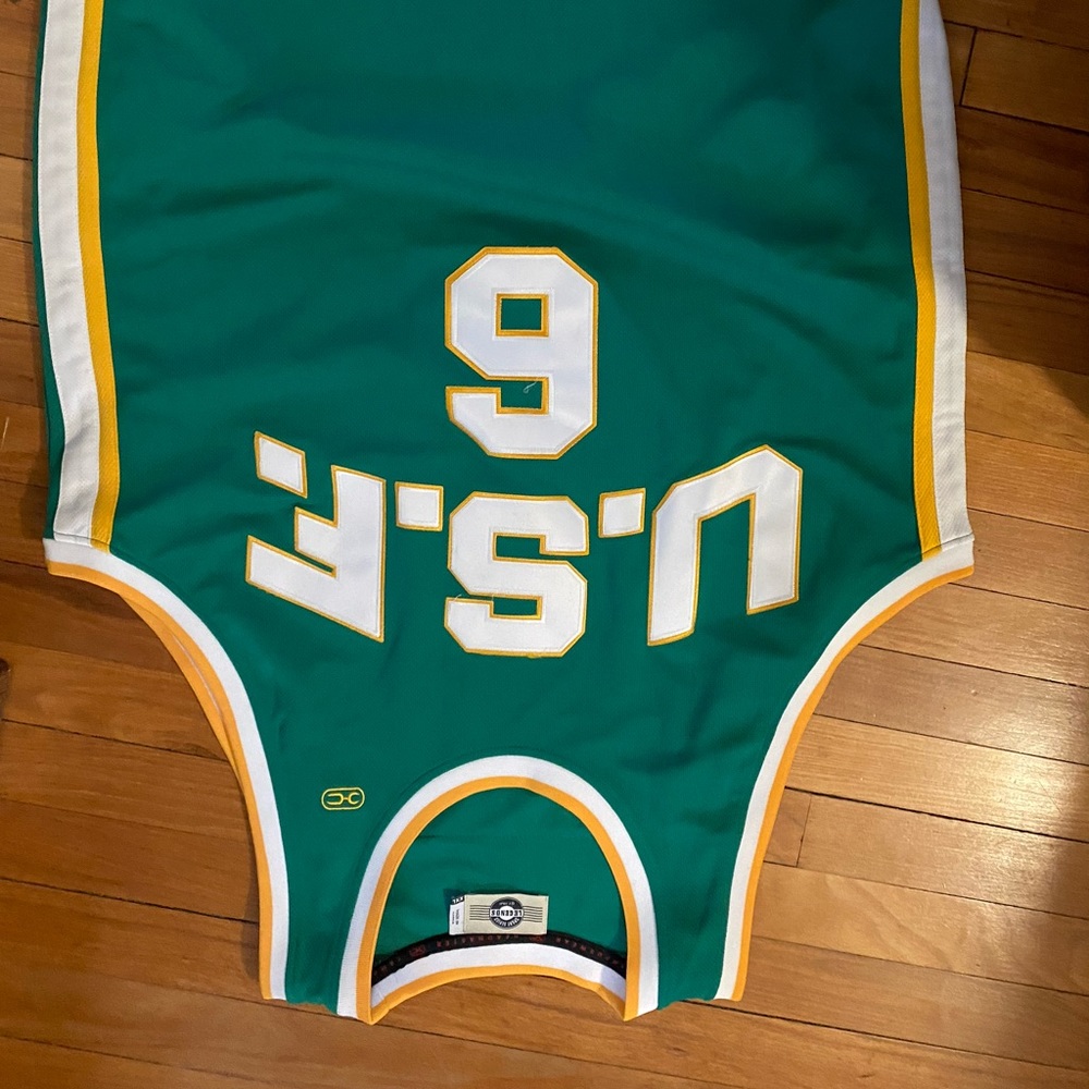 USF vintage bill russell Jersey